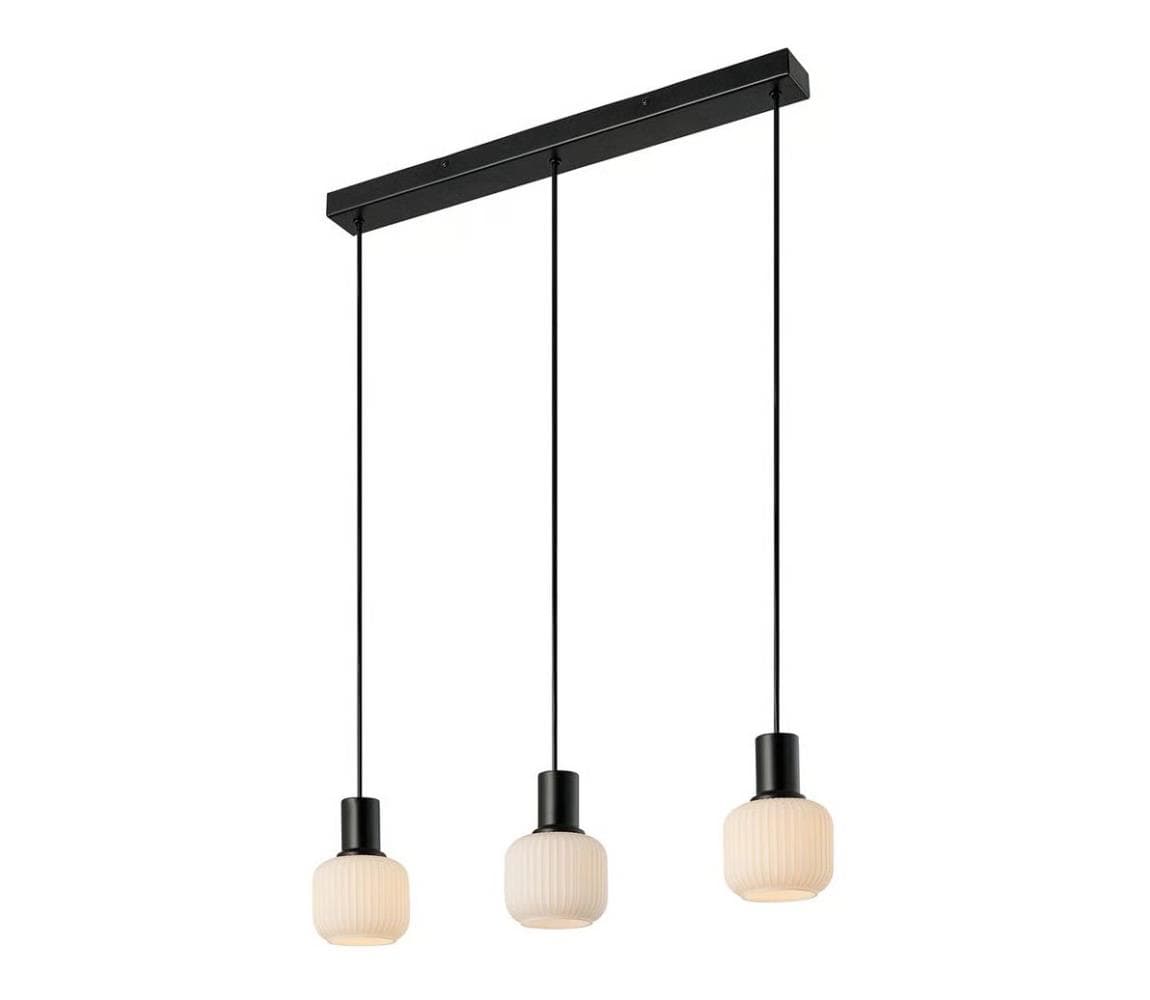 Nordlux - Luster na lanku MILFORD 3xE14/25W/230V 2412623003 1
