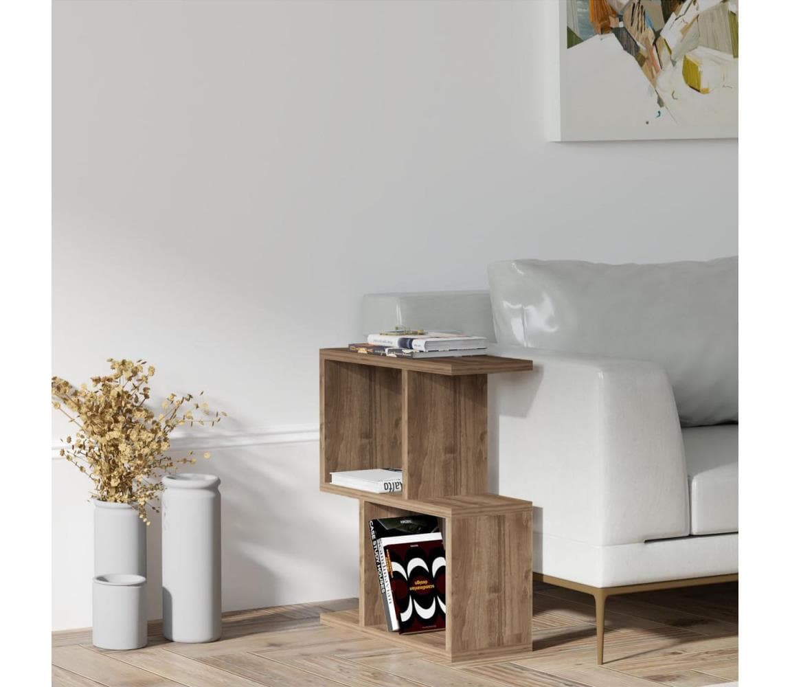 Odkladací stolík ZET 51,4x45 cm hnedá 835PUQ3026 1