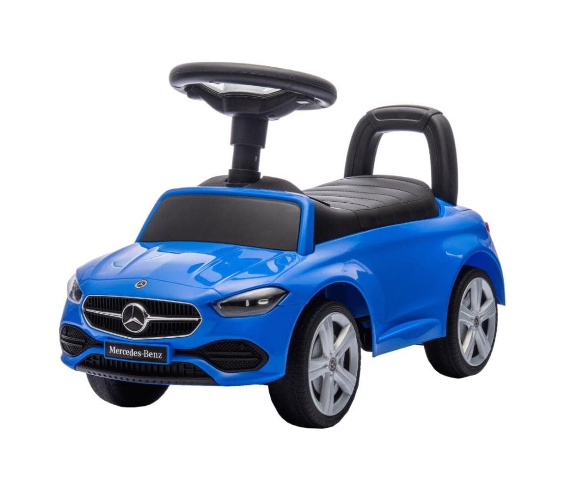 Buddy Toys Odrážadlo Mercedes C-Class 2xAA modrá 57003107 1