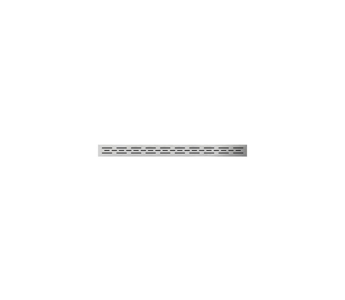 BEMETA Odtokový žľab 100 cm nerez/strieborný 254657465 1