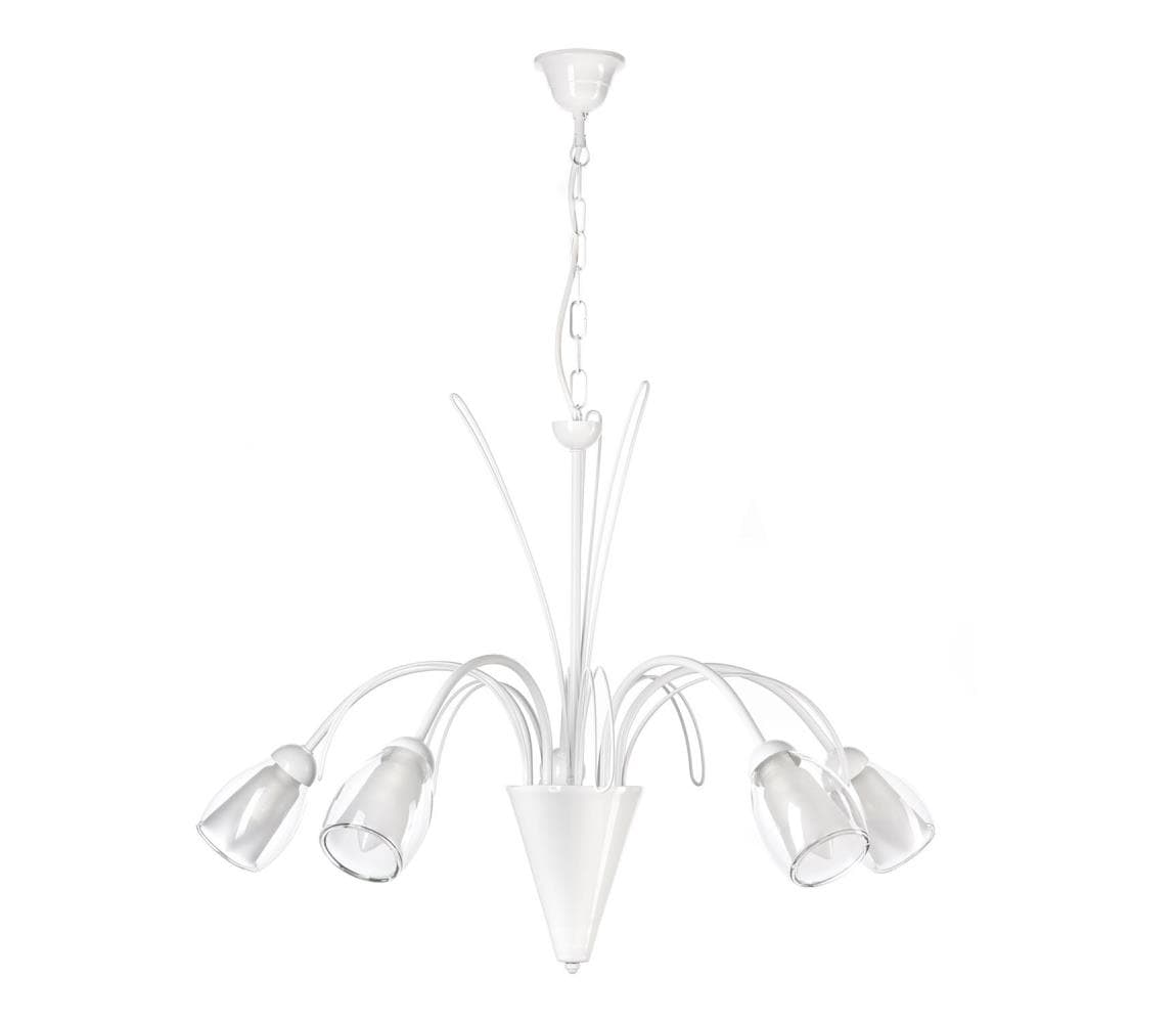 ONLI - Luster na reťazi ANTEA 5xE14/6W/230V 4802/5V 1