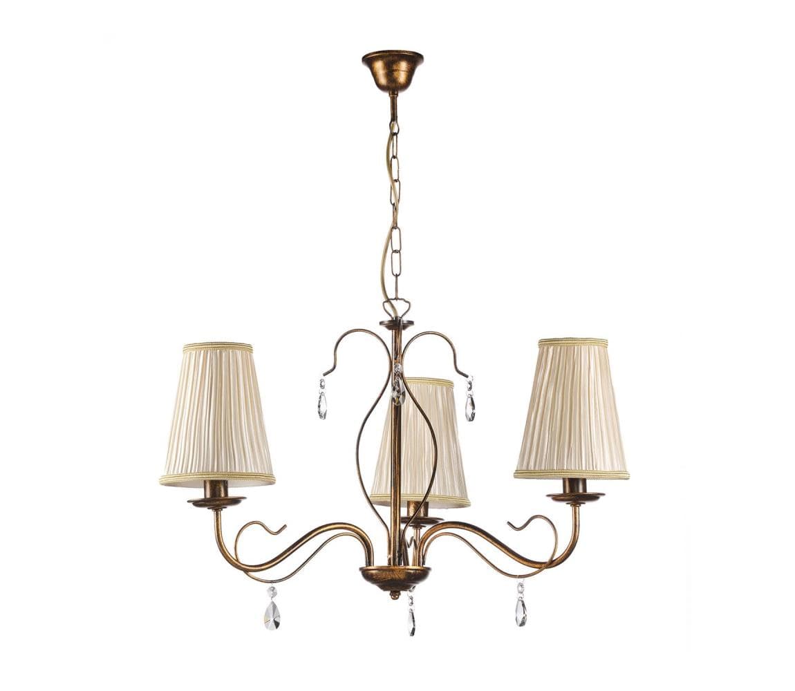 ONLI - Luster na reťazi DELIA 3xE14/6W/230V 5091/3 1