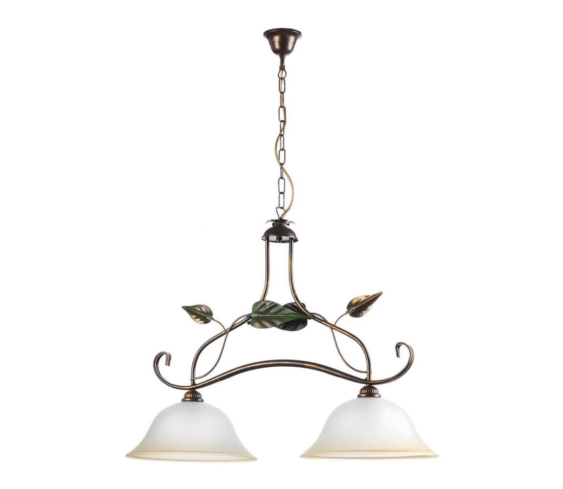 ONLI - Luster na reťazi MIRANDA 2xE27/22W/230V 4620/2 1