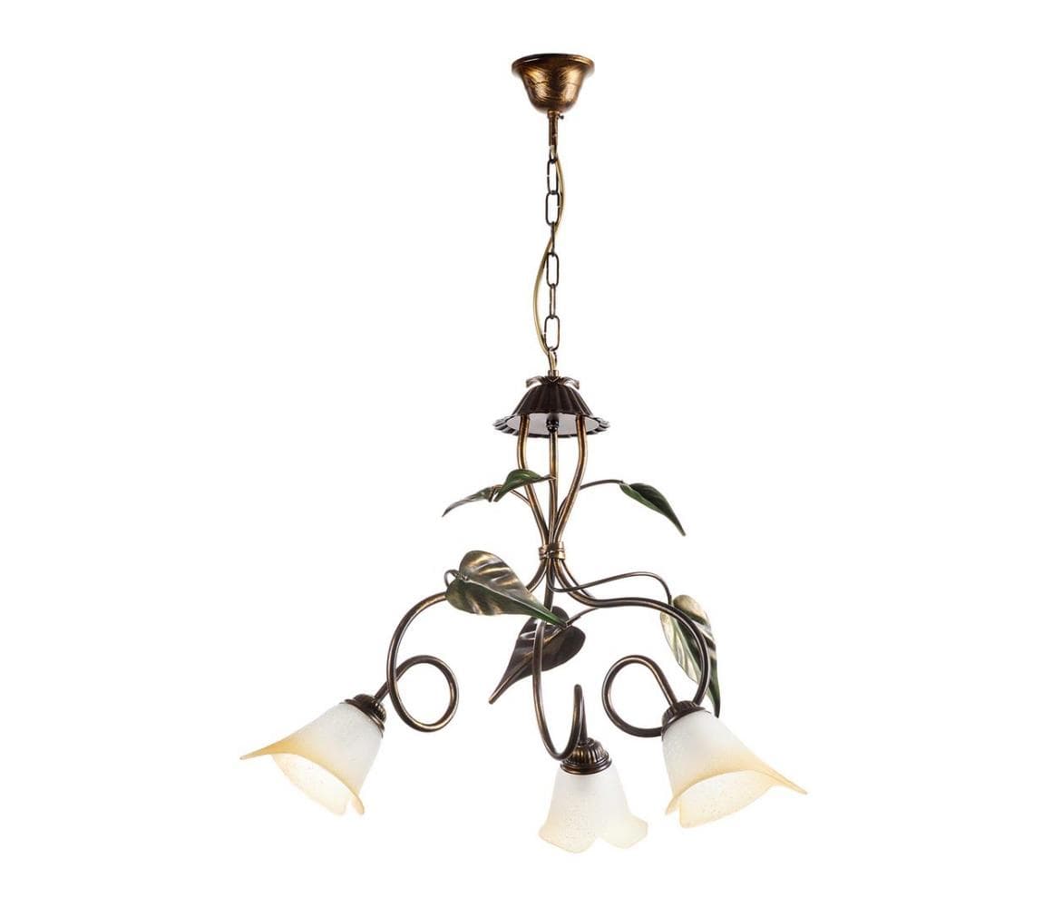 ONLI - Luster na reťazi MIRANDA 3xE14/6W/230V 4620/3 1
