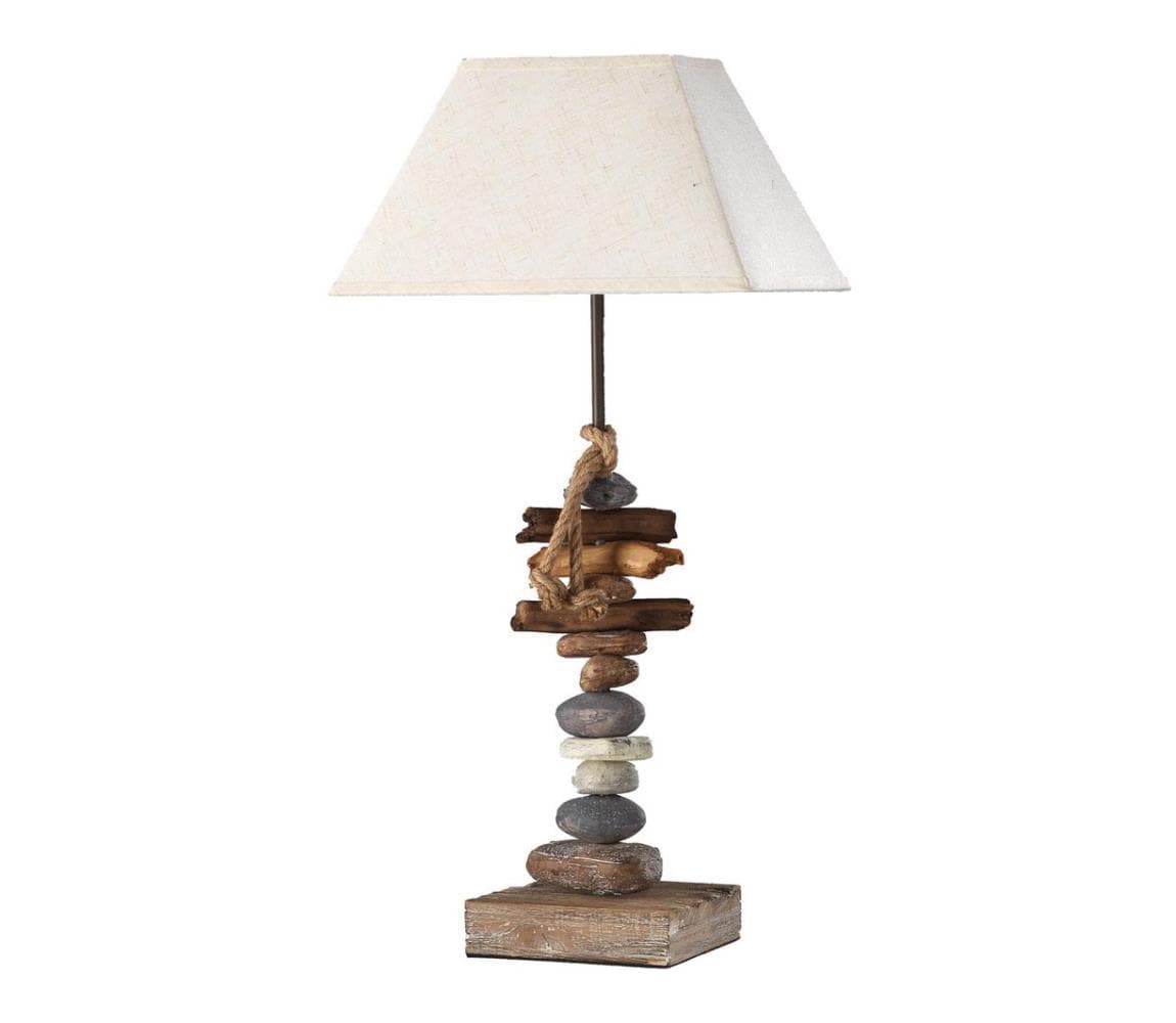 ONLI - Stolná lampa SEREGON 1xE27/22W/230V 63 cm 4848/LG 1