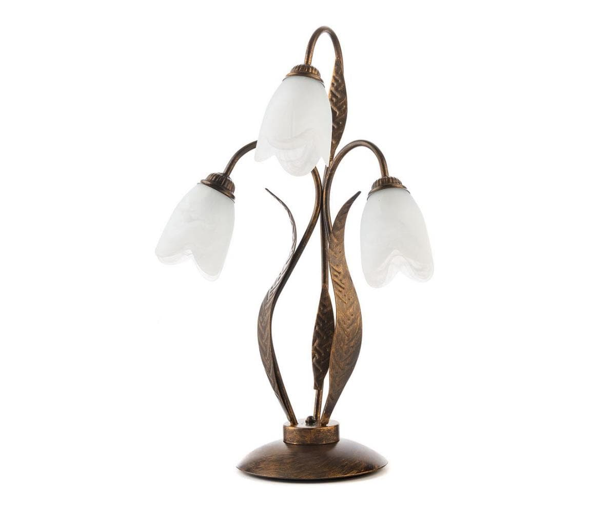 ONLI - Stolná lampa SONIA 3xE14/6W/230V 4240/LG 1