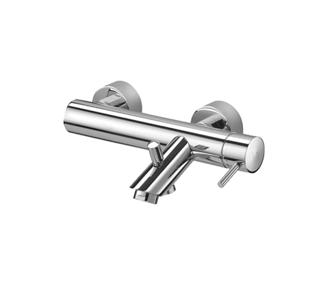 Paffoni - Vaňová batéria LIGHT, lesklý chróm LIG022CR 1