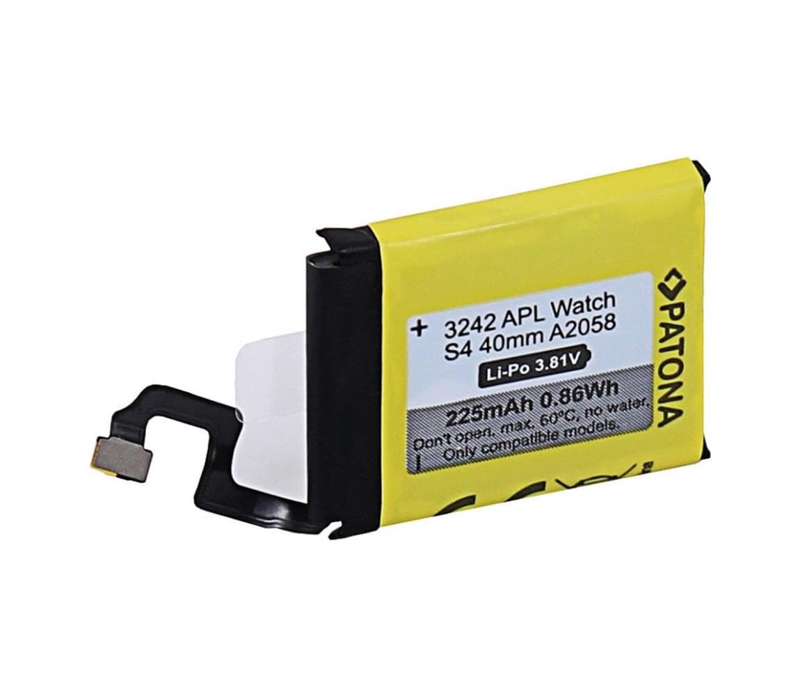 PATONA - Batéria Apple Watch 4 225mAh A2058 40 mm PT3242 1