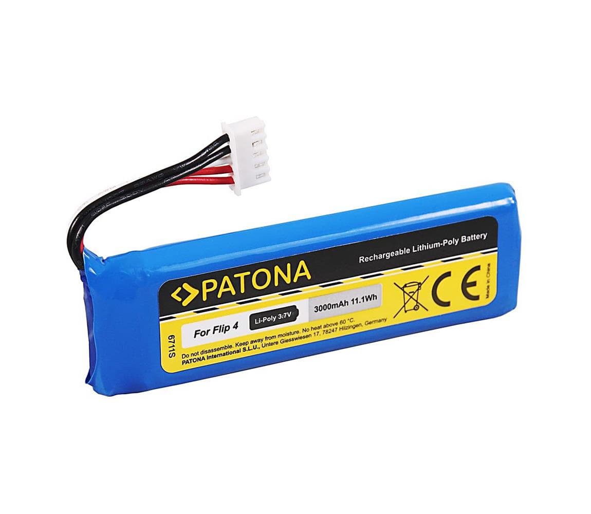 PATONA - Batéria JBL Flip 4 3000mAh 3,7V Li-Pol PT6711 1