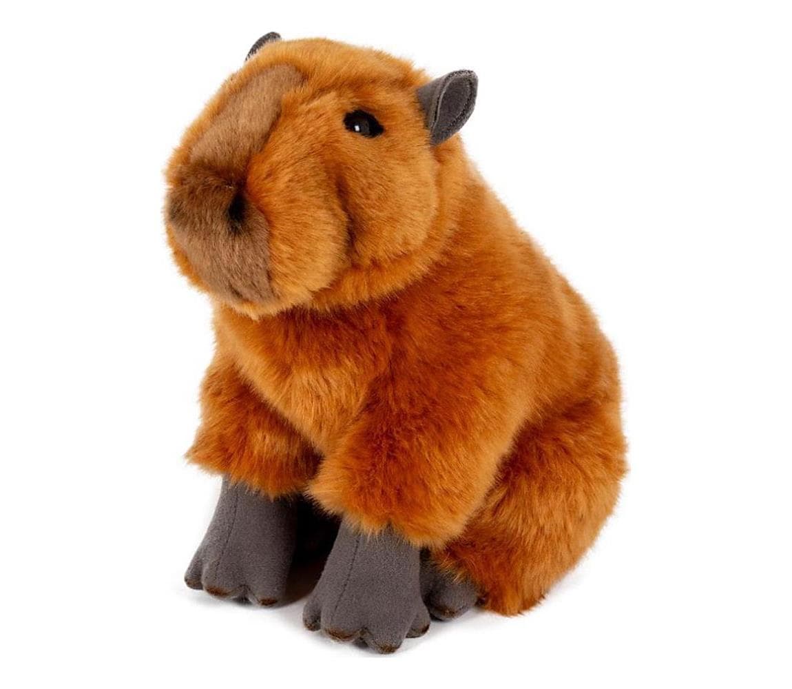 Teddies Plyšová kapibara 25 cm 00010157 1