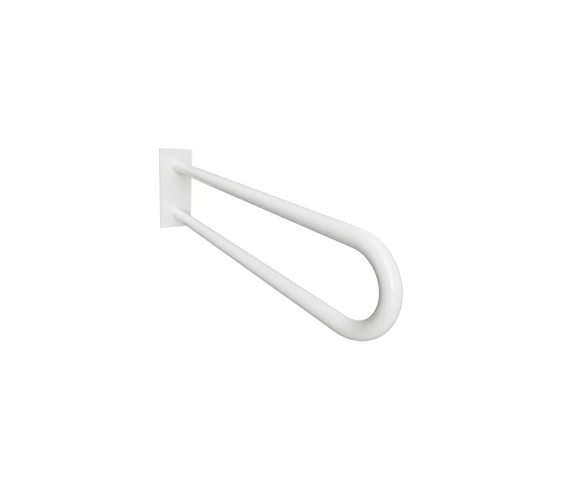BEMETA Podporné madlo 10,3x25,3 cm biele 301707333 1