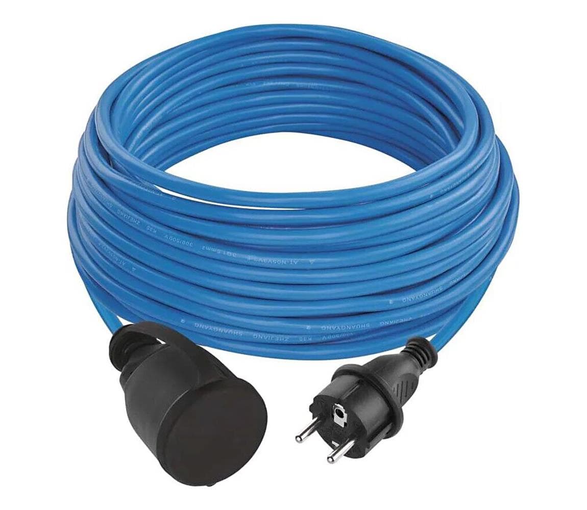 Predlžovací kábel WEATHERPROOF 1Z 20m IP44 P01420W 1