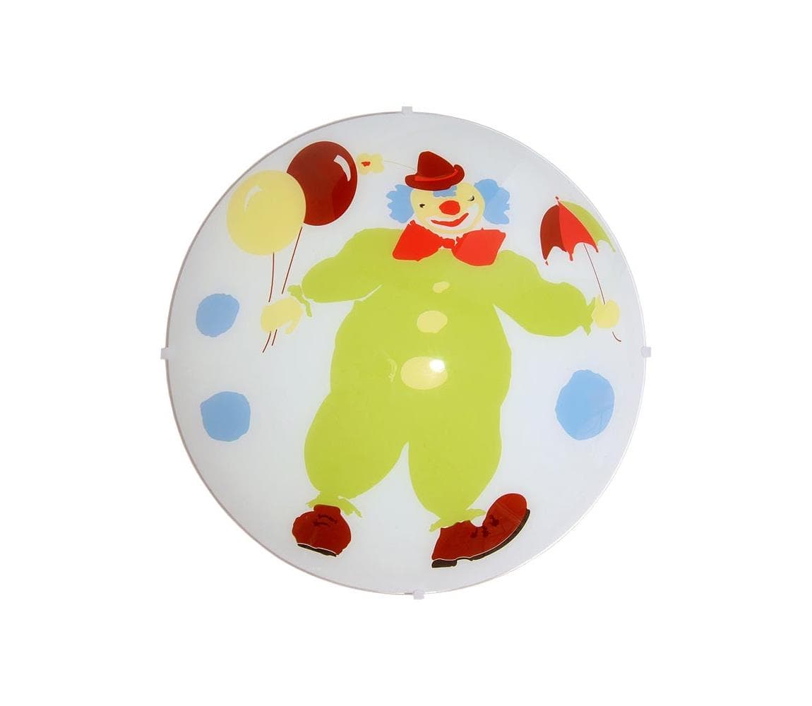 Prezent 1366 - Náhradné sklo CLOWN E27 1