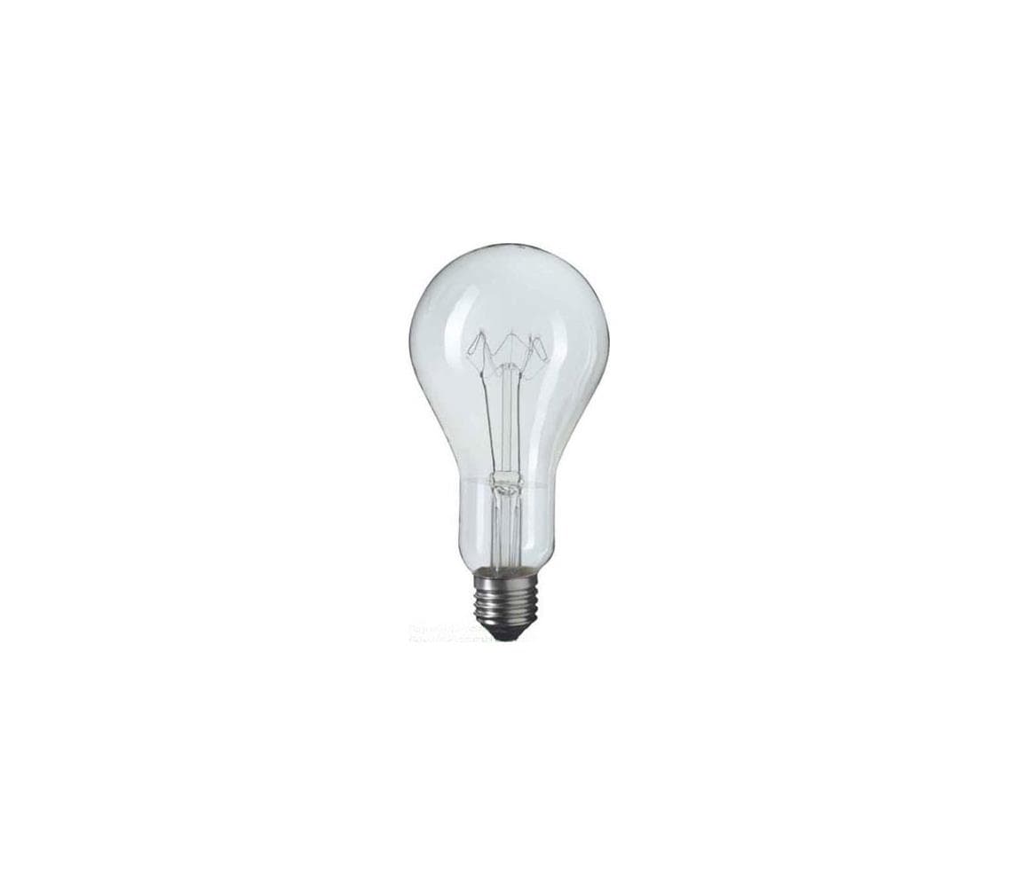 Priemyselná žiarovka E40/300W číra 341003000 1