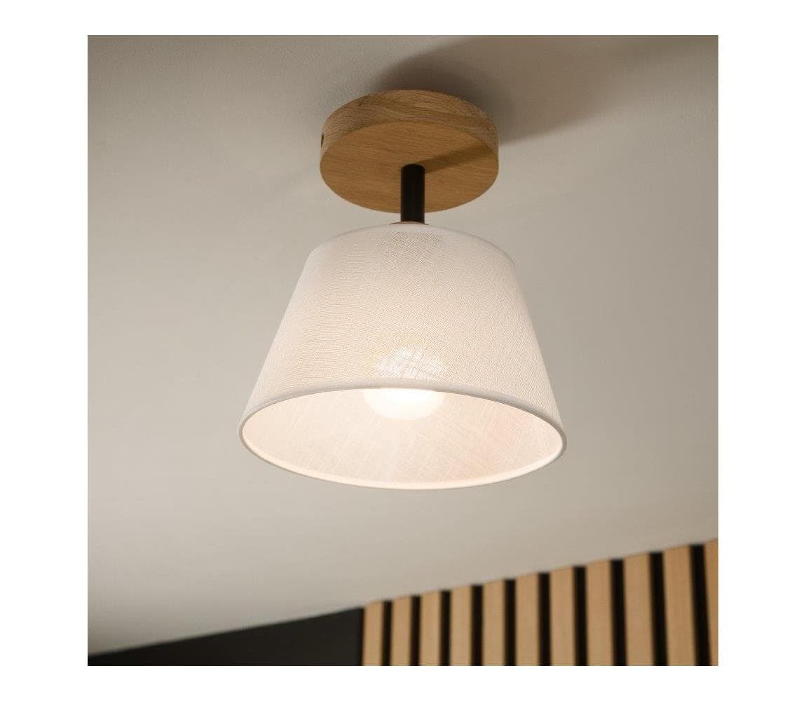 Prisadený luster ANTONIO 1xE14/60W/230V biela LM-1.128/A/DĄB/BIAŁY 1