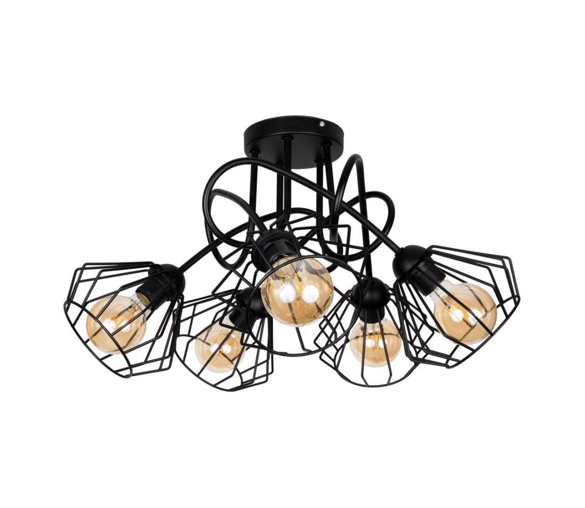 HEXE Prisadený luster CEED 5xE27/60W/230V 0093 1