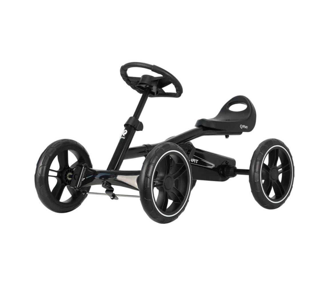 QPlay - Detská štvorkolka GO KART čierna Go_Kart_Black 1