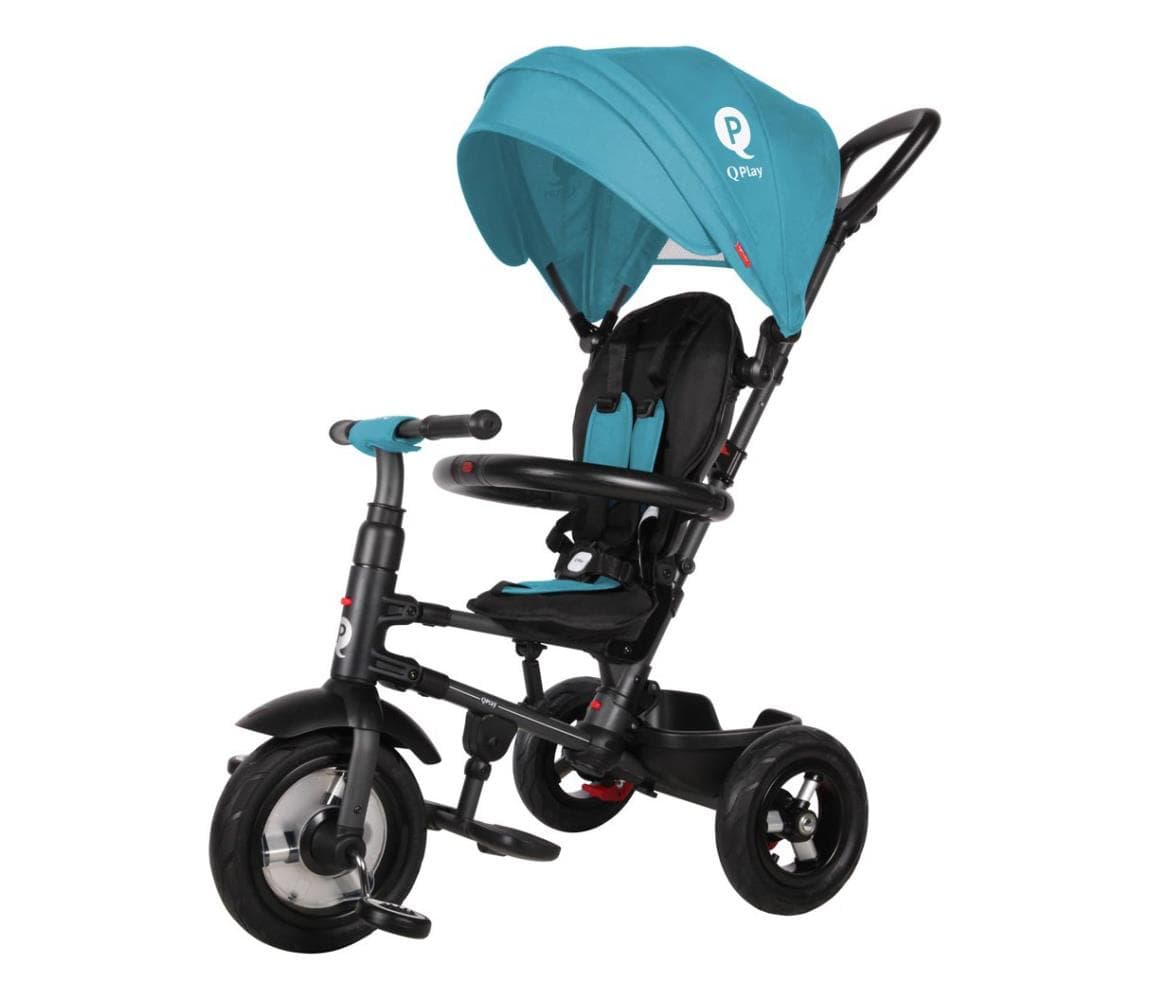 QPLAY Rito air gel Rubber Green blue 1