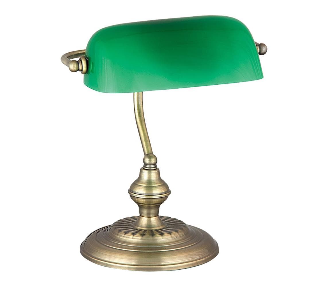 Rabalux 4038 - Stolná lampa BANK 1xE27/60W/230V 4038 1