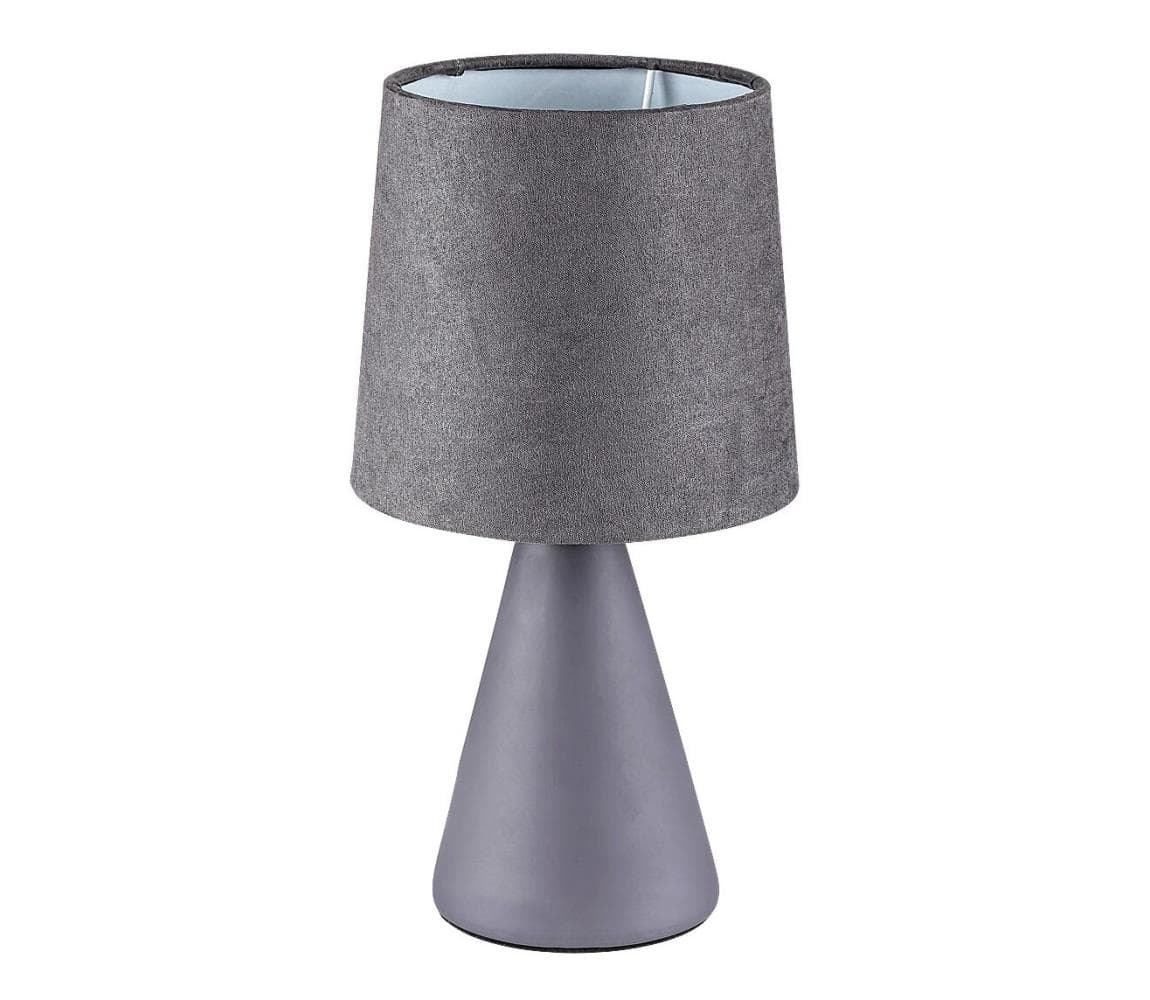 Rabalux - Stolná lampa 1xE14/40W/230V šedá 2695 1