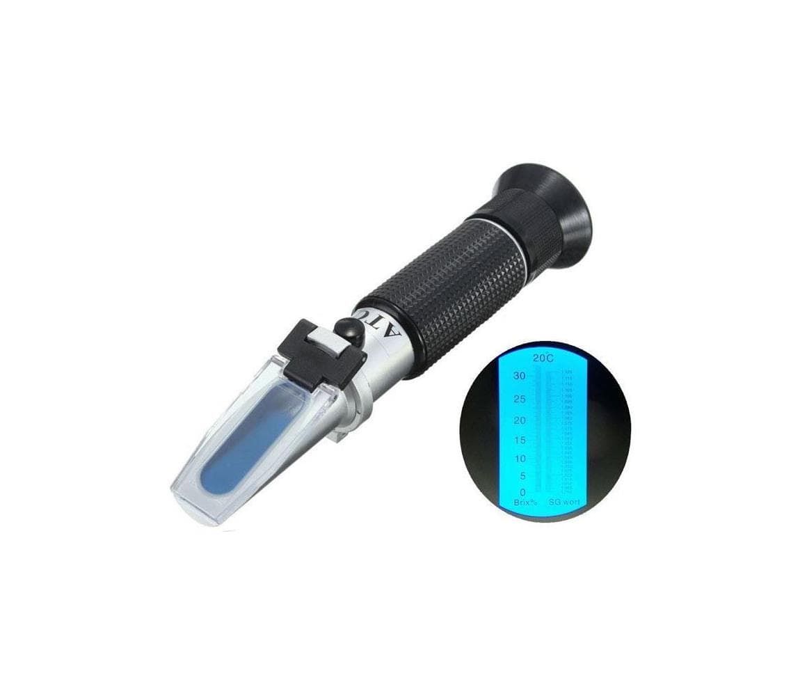 Refraktometer na meranie obsahu cukru ATC 0-32% R336 1