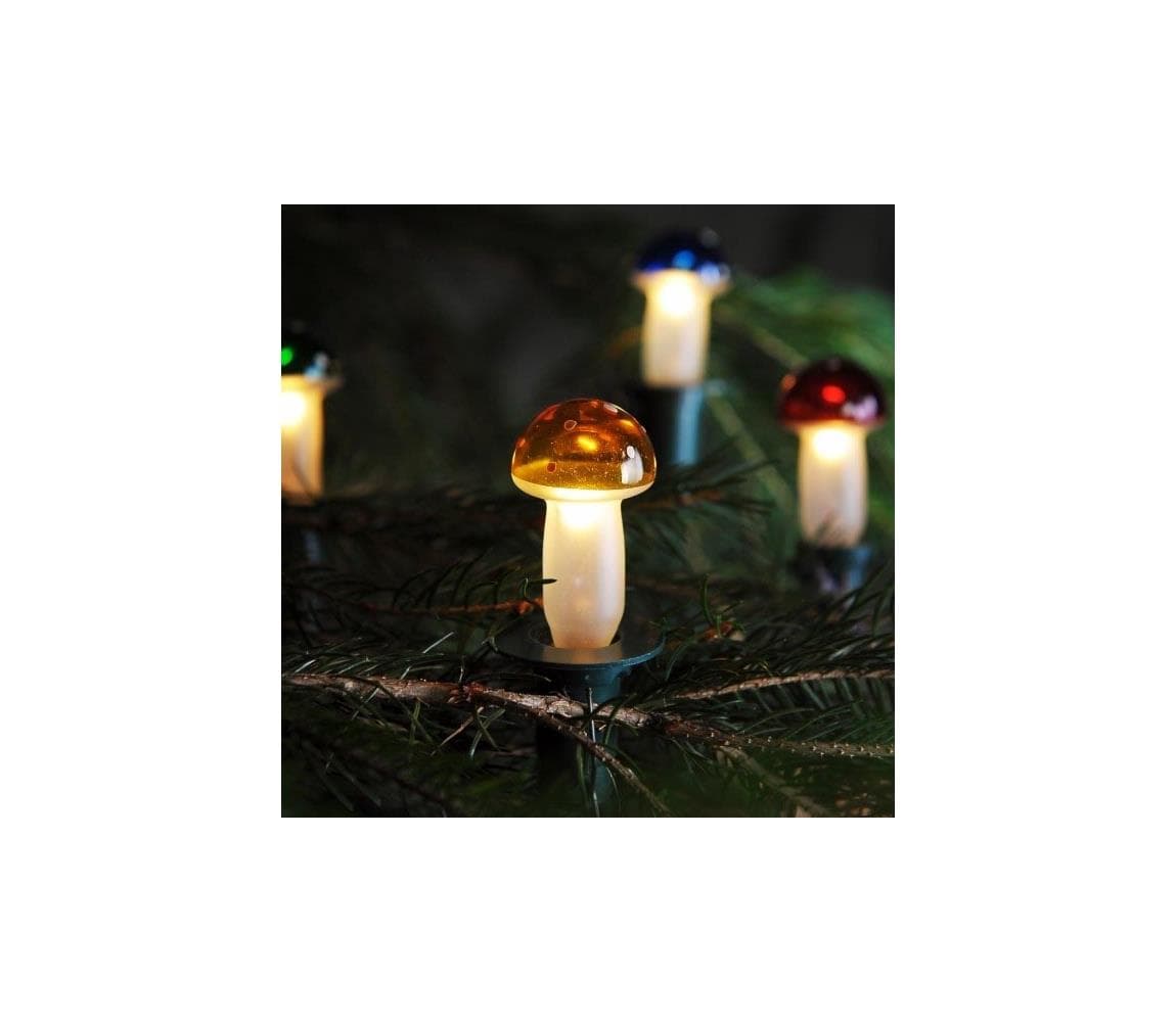 reťaz TOADSTOOL 12xE10 10,7 m teplá biela 162118 1