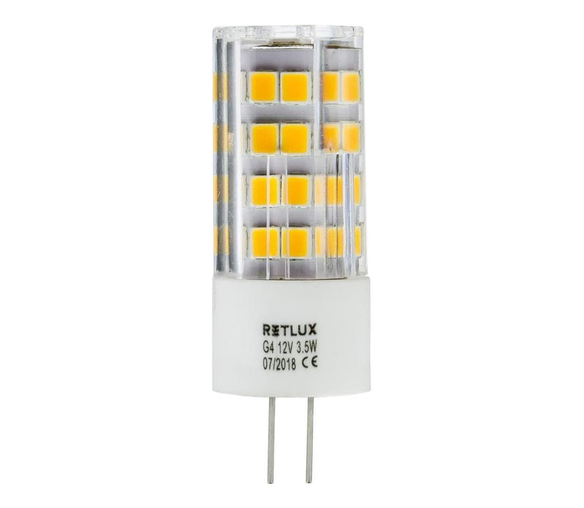 žiarovka LED G9 3,5W biela teplá 1