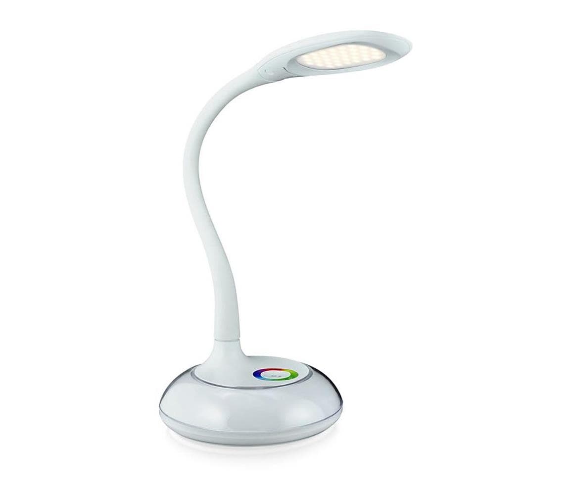 RGB LED Stolná lampa COSMOS 6,5W/230V biela 306074 1