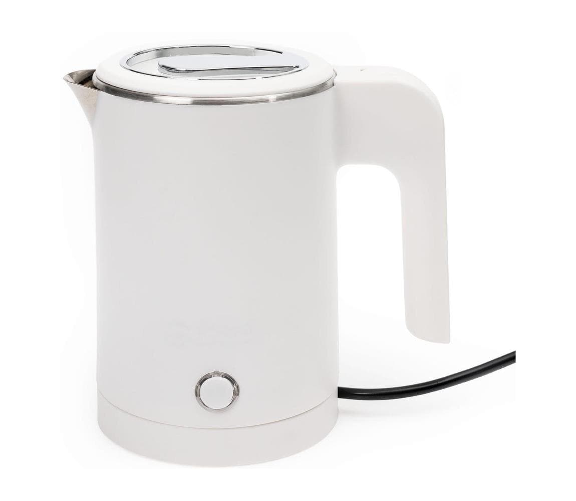 Rýchlovarná kanvica 0,6l 600W/230V biela PEK2098W 1