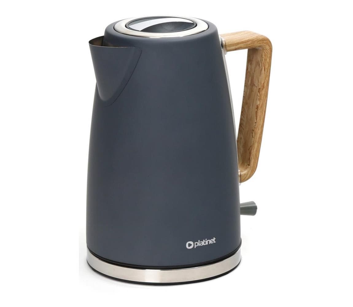 Rýchlovarná kanvica 1,7 l 2400W/230V nerez/šedá PEKVWPG 1