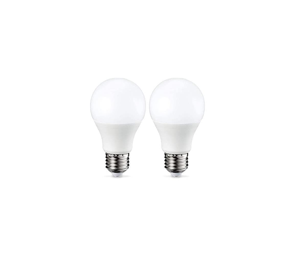 SADA 2x LED Žiarovka E27/9W/230V 2700K 841710178760 1