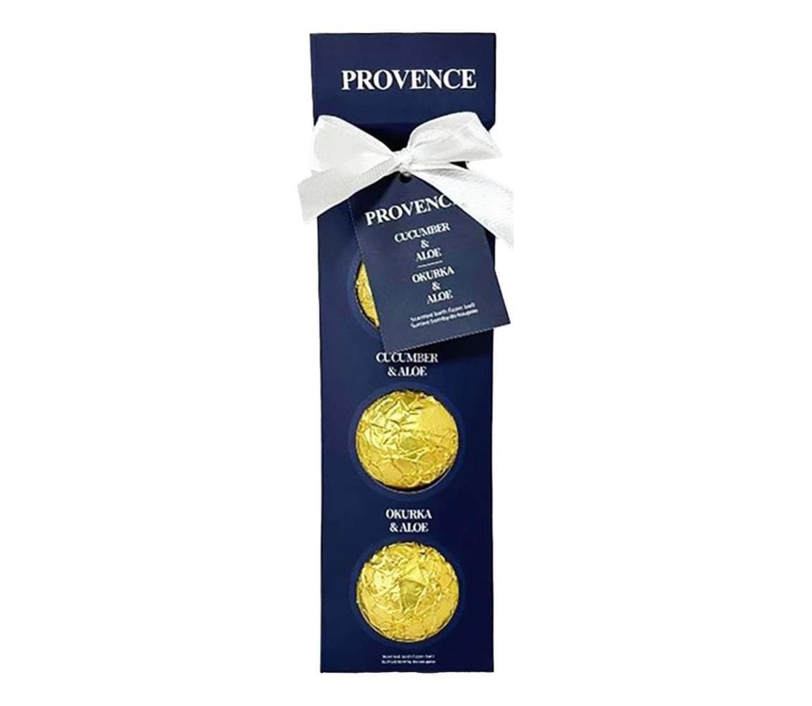 UTC SADA 3× šumivých kúpeľových bômb PROVENCE 268769 1