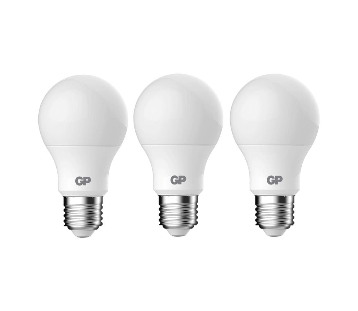 SADA 3x LED Žiarovka A45 E27/4,9W/230V 2700K - GP 1