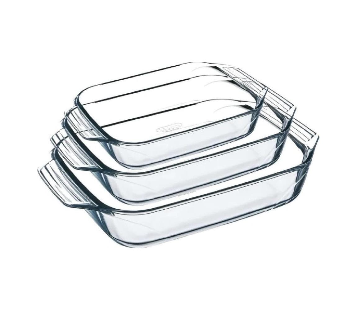UTC Sada 3x pekáčov PYREX 2/3/4 l 913S601/8043 1
