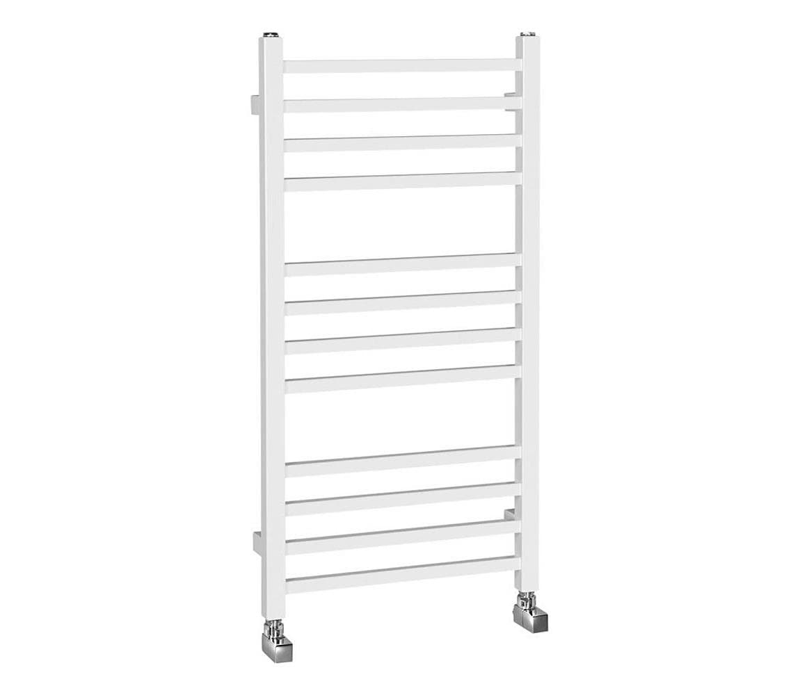 Sapho - Kúpeľňový radiátor METRO 89x45 cm biely IR400T 1