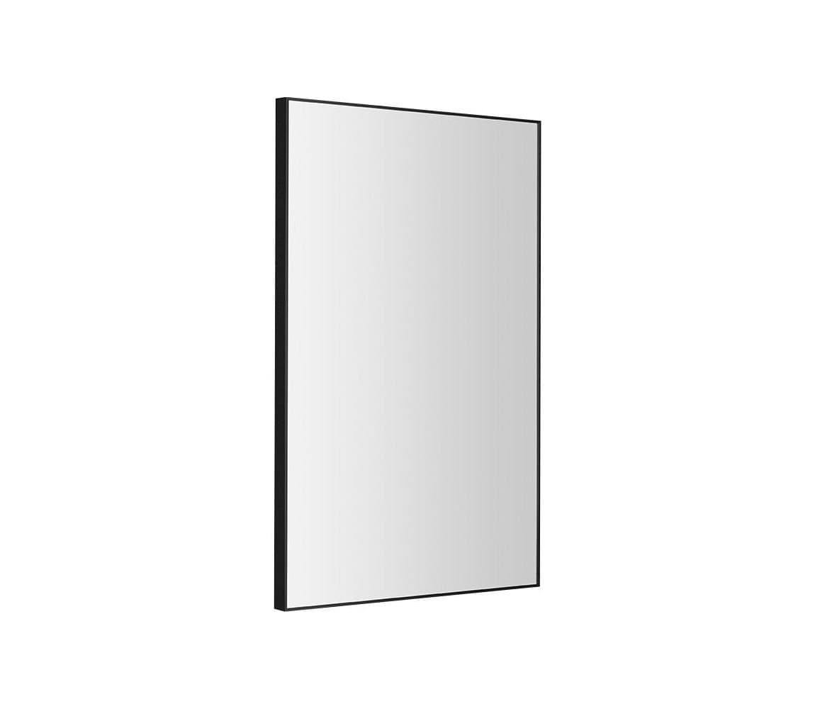 Sapho - Zrkadlo v ráme AROWANA 50x80 matná čierna AWB5080 1