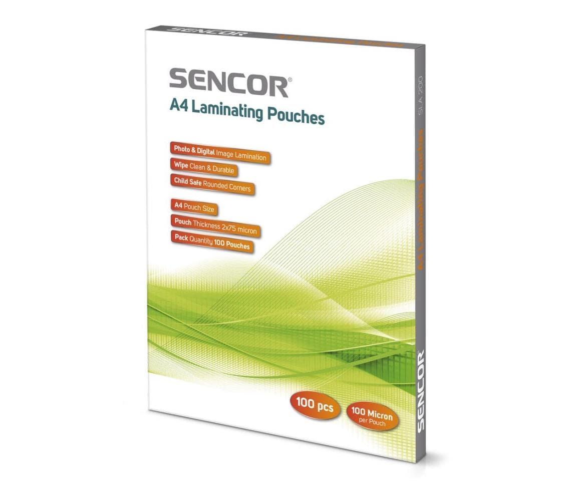Sencor - Laminovacia fólia A4 100 ks 45007724 1