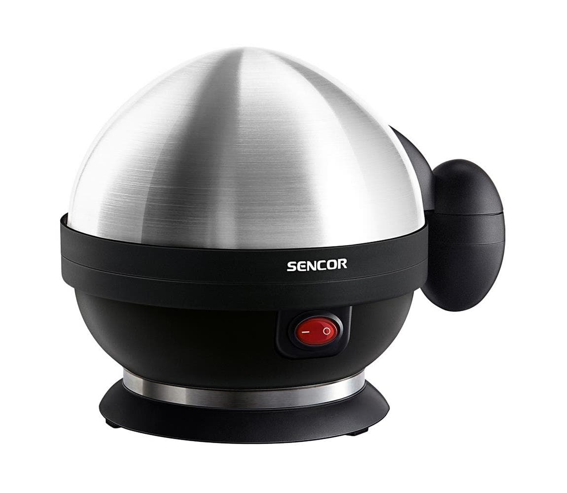 Sencor - Varič vajec 320-380W/230V čierna/chróm 40029282 1