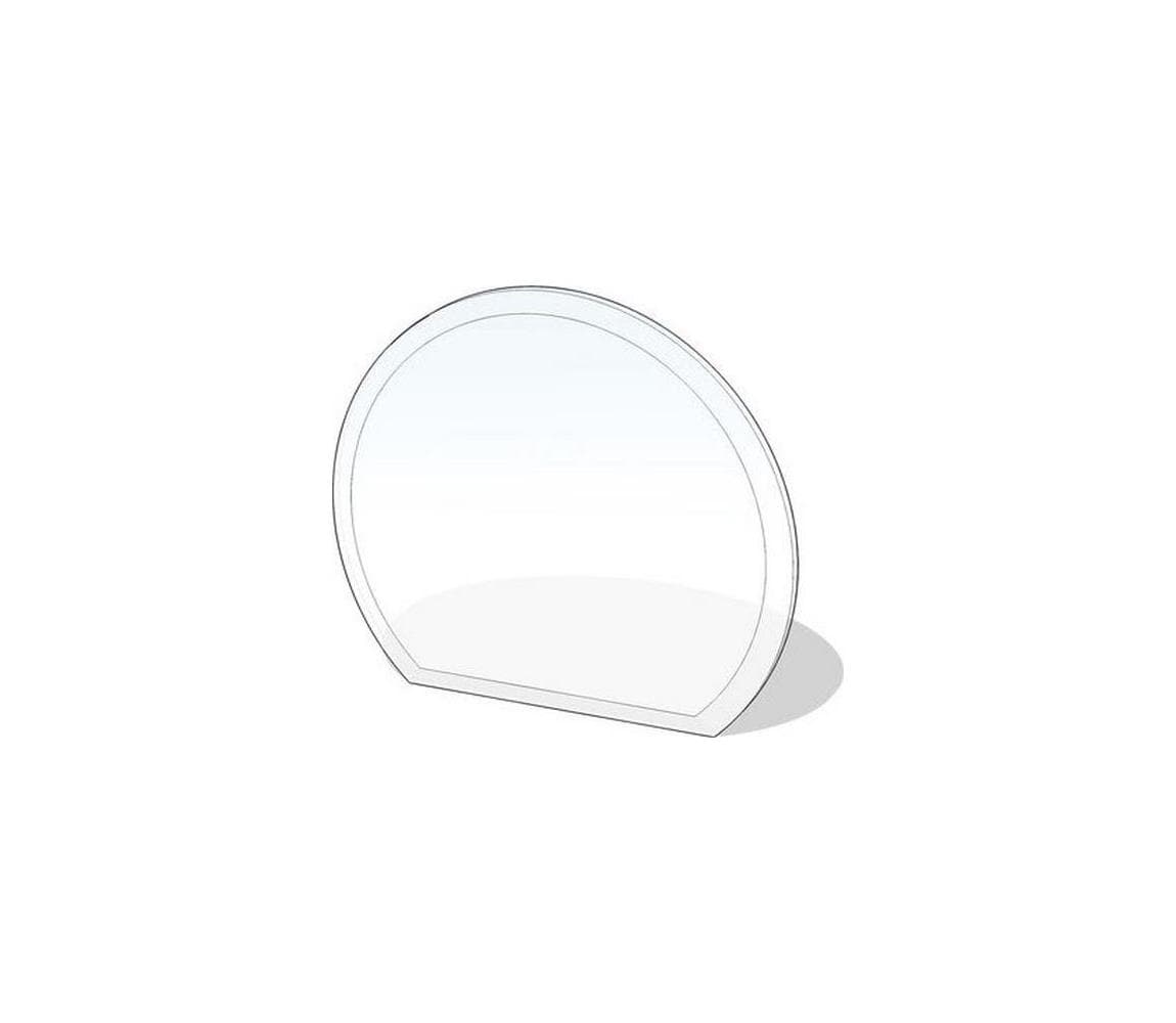 Lienbacher Sklo pod kachle 1200x1050x8 mm polokrúhle 21.02.883.2 1