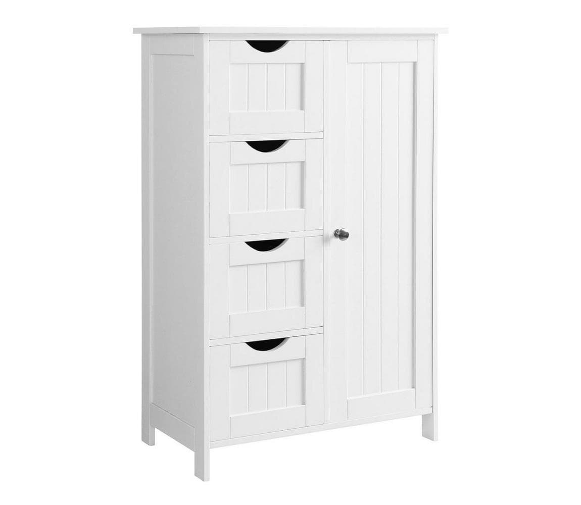 Skrinka ZARA biela LHC41W 1
