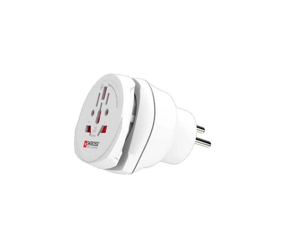 SKROSS PA63 - Cestovný adaptér do Izraela typ H PA63 1
