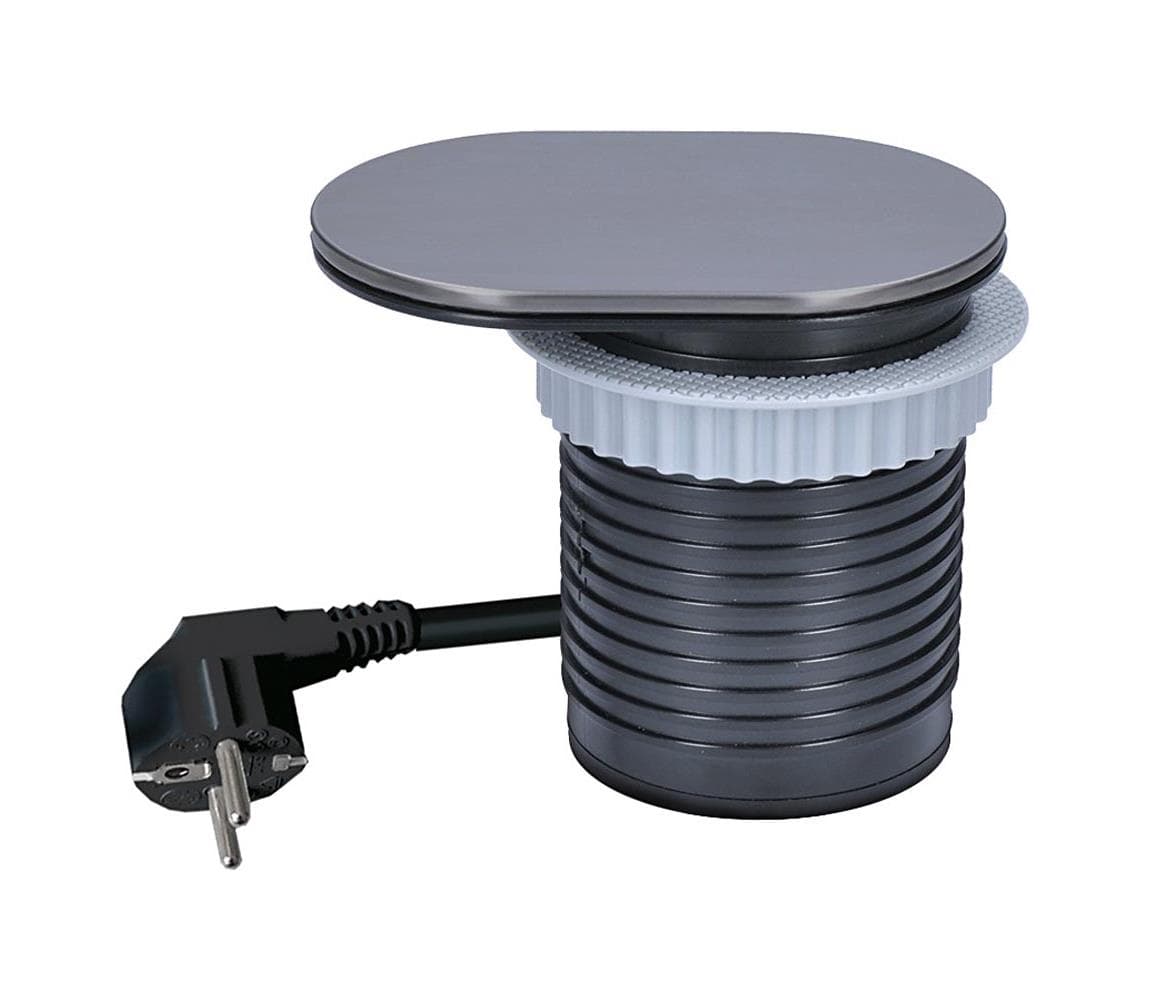 PP124C-PD20 - Vstavaná zásuvka 1Z + USB A+C PP124C-PD20 1
