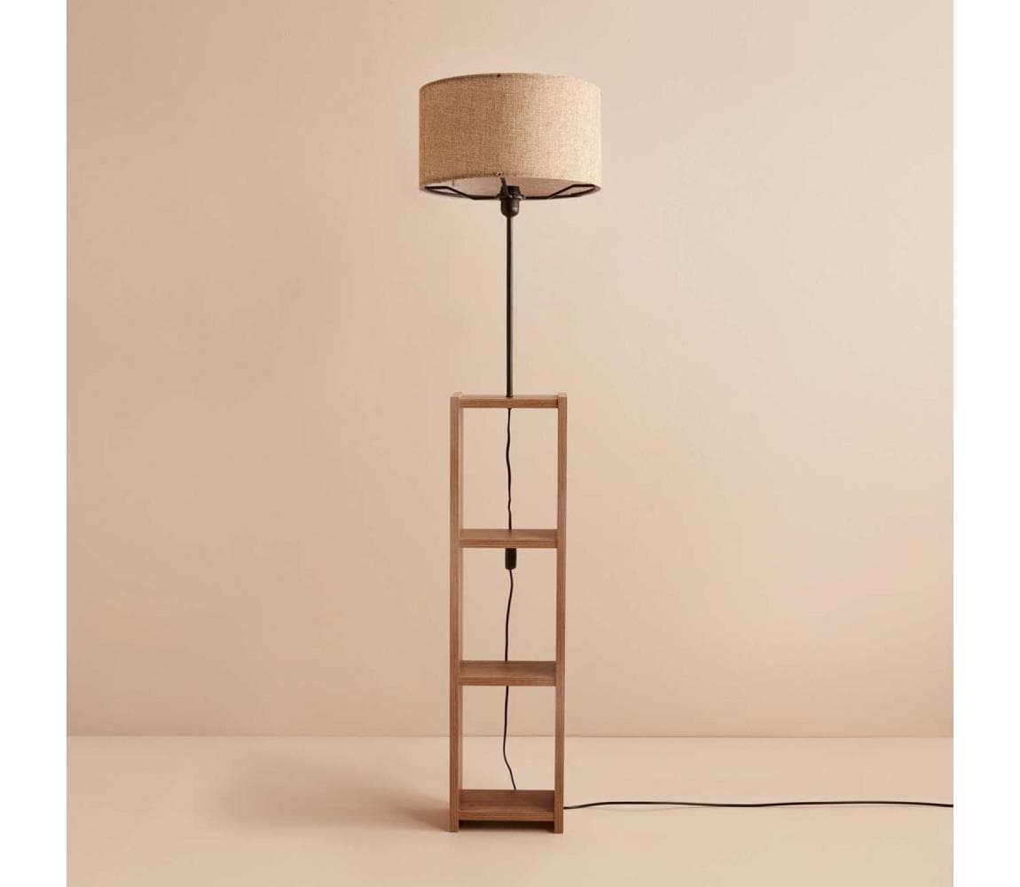 Stojacia lampa AYD 1xE27/40W/230V hnedá/béžová 780SGN3515 1