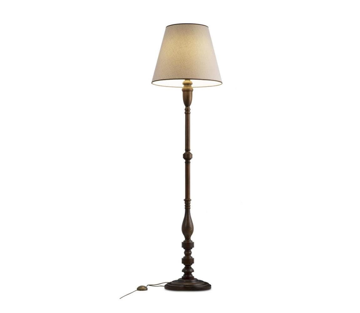Stojacia lampa OLYMP 3xE27/60W/230V 30420-cl400-aba33pe27-ct8129 1
