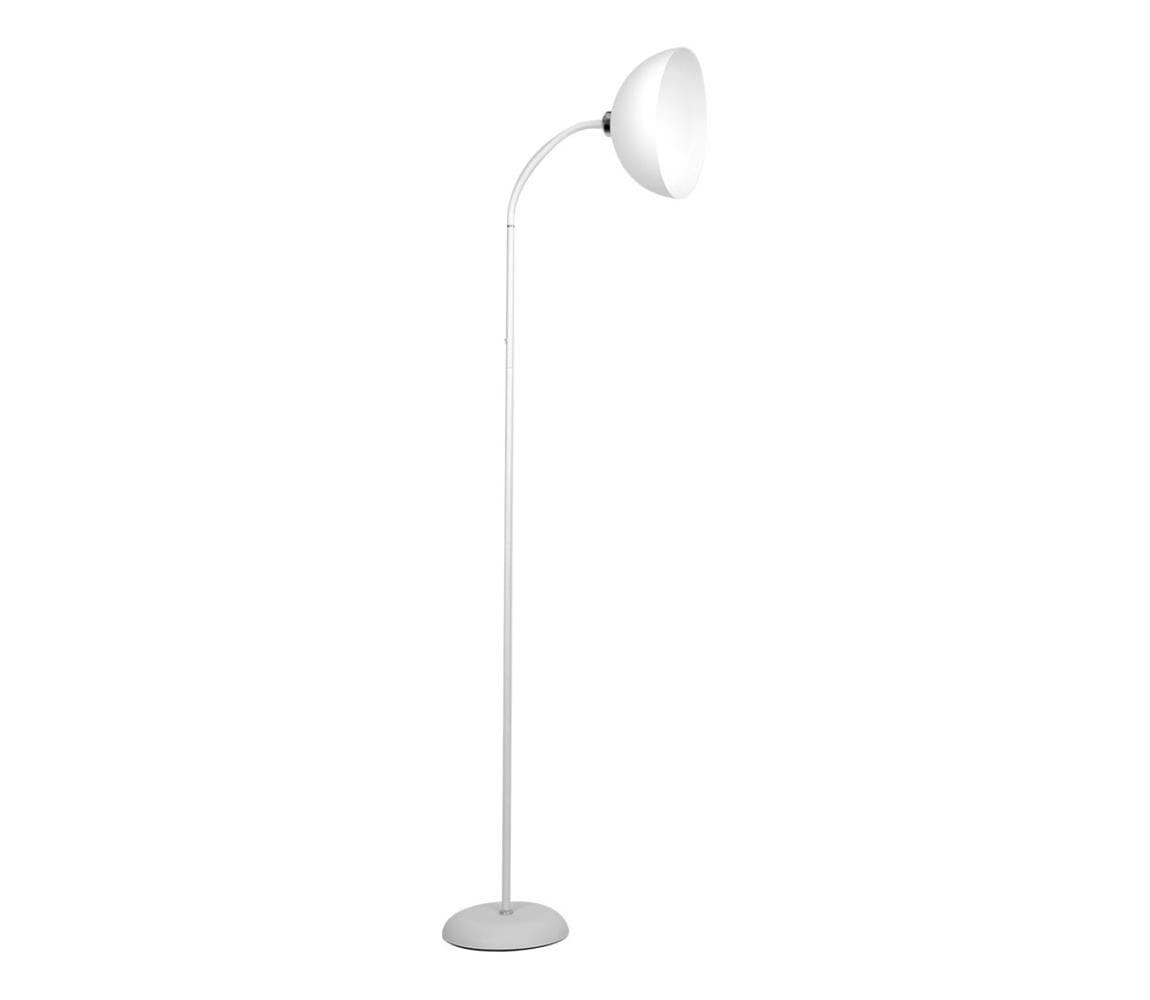 Stojacia lampa ZACK 1xE27/15W/230V biela ML1633 1