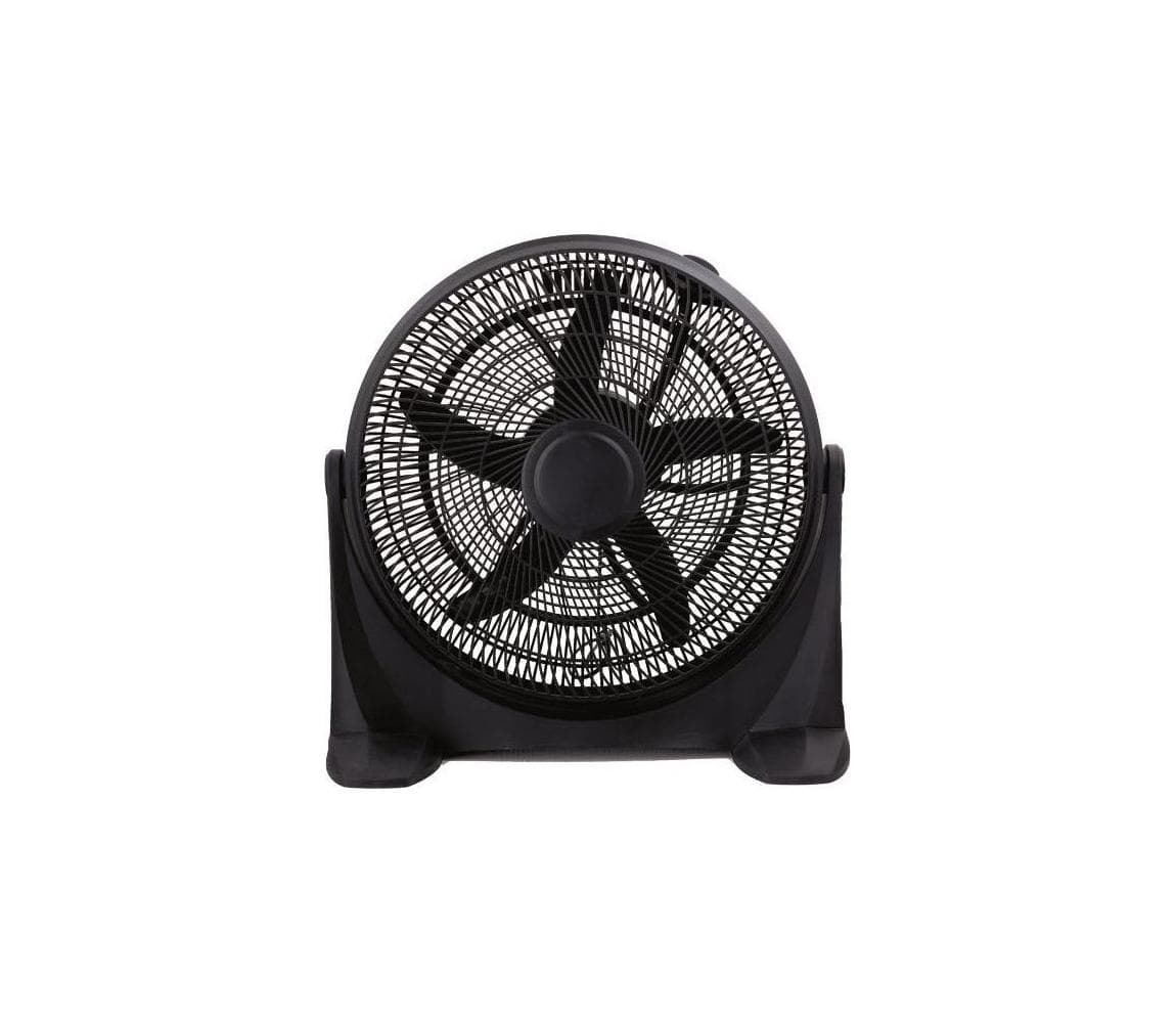 Eurolamp Stojanový látor 100W/230V pr. 50 cm čierny 147-29052 1