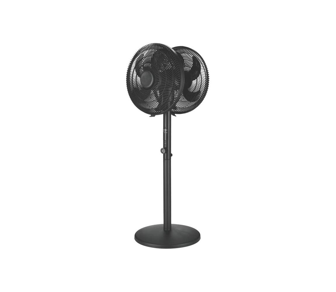 Eurolamp Stojanový látor 120 W/230 V, 108 cm, čierny 300-20025 1