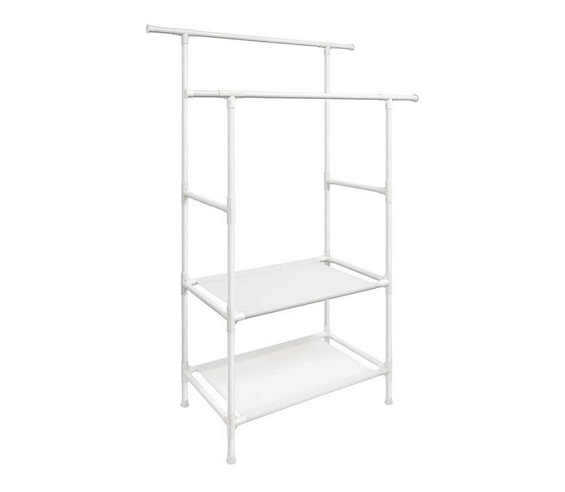 Stojanový vešiak LINEA biely RDR02WT 1