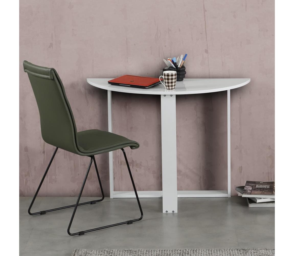 Stôl MIDDLE 77x106 cm biela 801CMY2915 1
