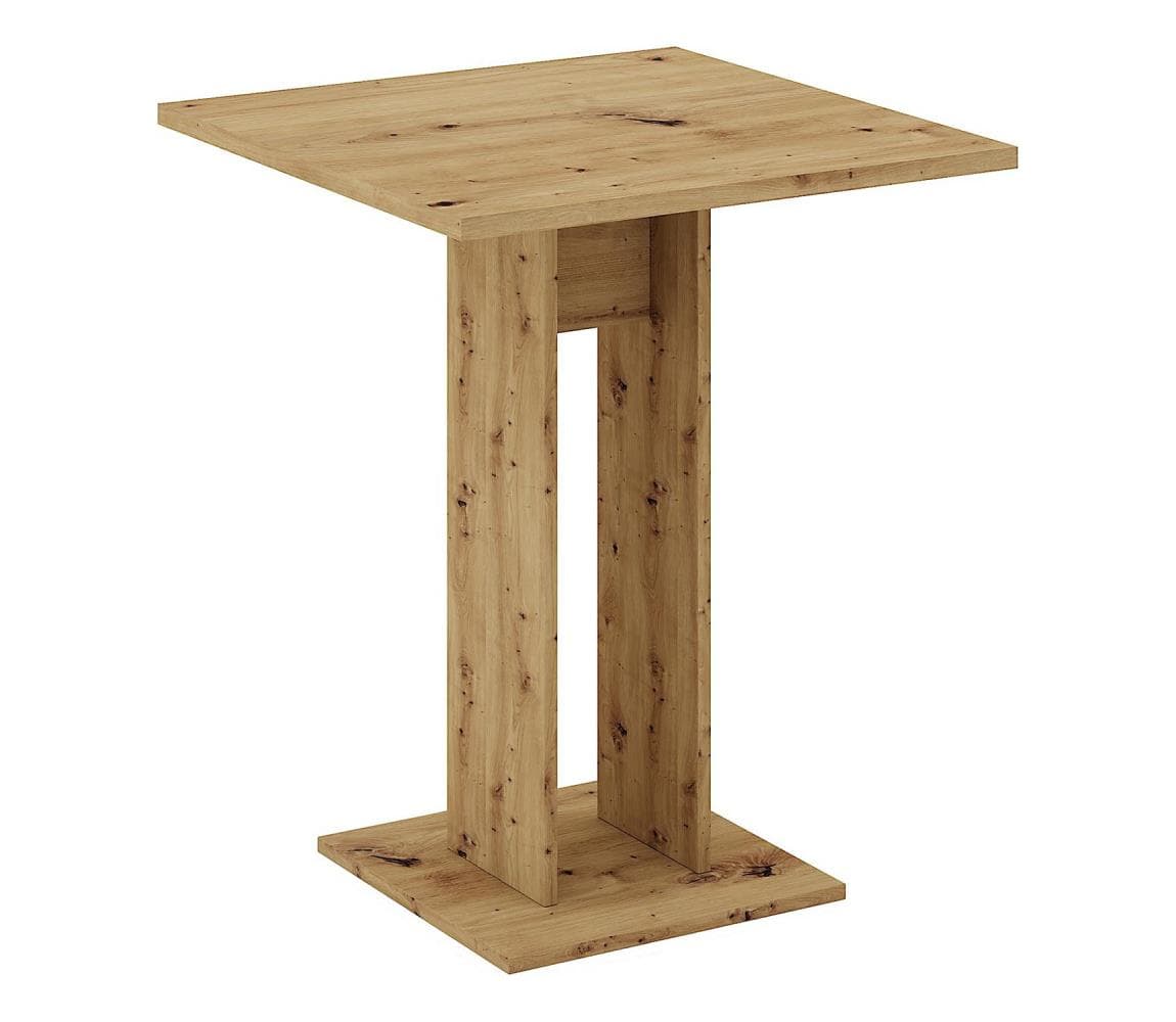 Stôl STRAPO 68x68 cm dub artisan 5904804551292 1